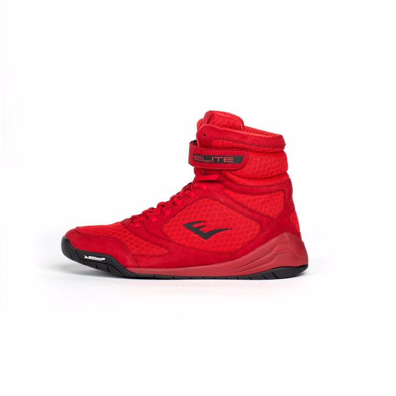 EVERLAST papoutsia pugaxias ELITE 2 -red